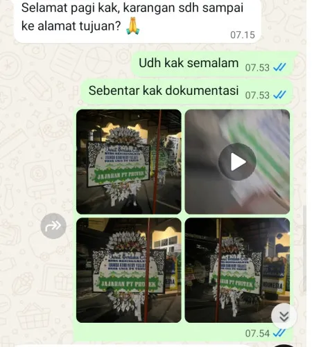 Pengiriman Papan Bunga Selamat Bogor Timur
