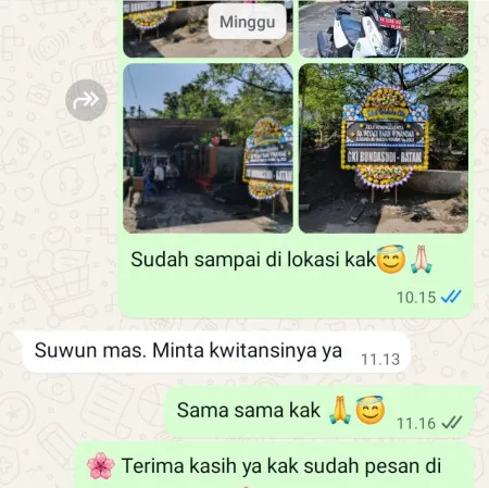 Pengiriman Papan Bunga Duka Bogor Timur