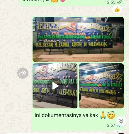 Pengiriman Papan Bunga Duka Bogor Timur