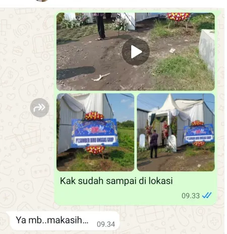 Pengiriman Karangan Bunga Bogor Timur
