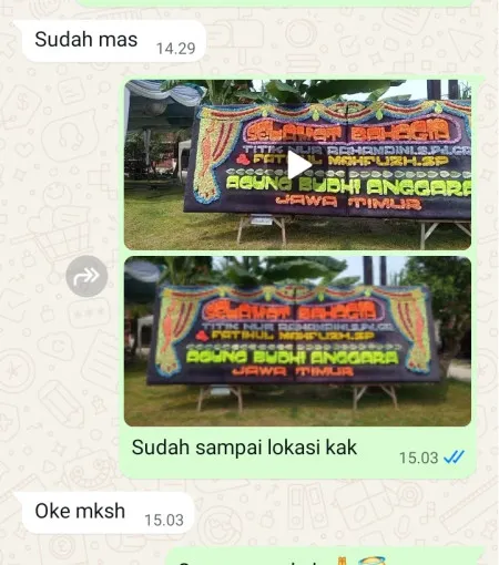 Pengiriman Papan Bunga Bogor Timur