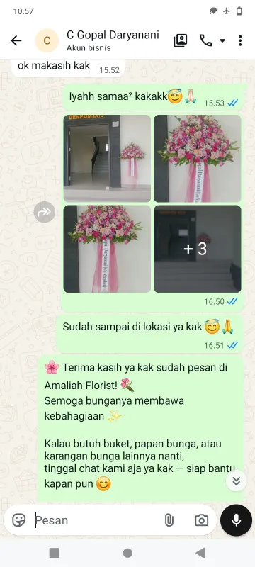 Pengiriman Karangan Bunga Bogor Timur