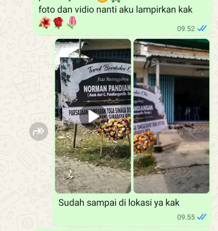 Pengiriman Karangan Bunga Bogor Timur
