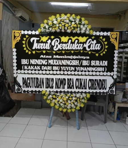 Papan Bunga Duka Bogor Timur