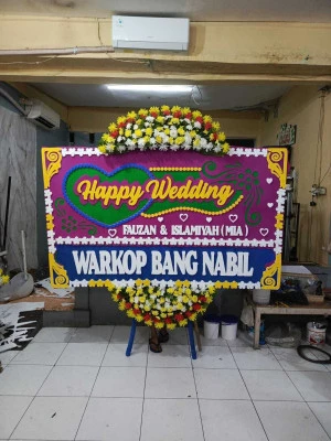 Papan Bunga di Bogor Timur