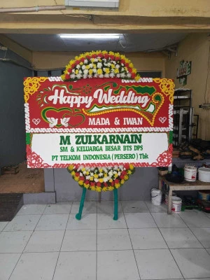 Papan Bunga di Bogor Timur