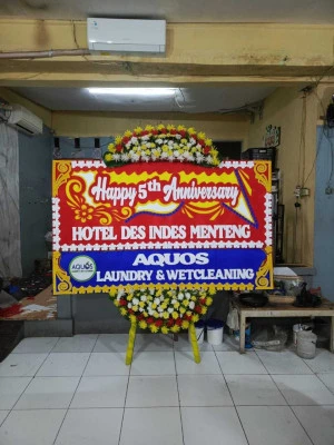 Papan Bunga di Bogor Timur