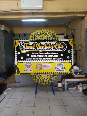 Papan Bunga di Bogor Timur