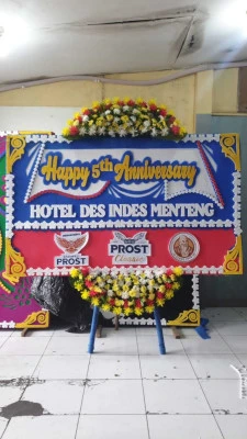 Papan Bunga di Bogor Timur