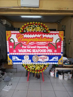 Papan Bunga di Bogor Timur
