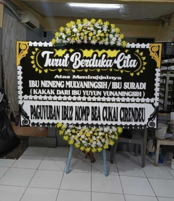 Papan Bunga di Bogor Timur
