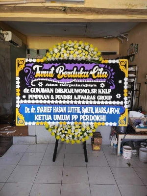 Papan Bunga di Bogor Timur